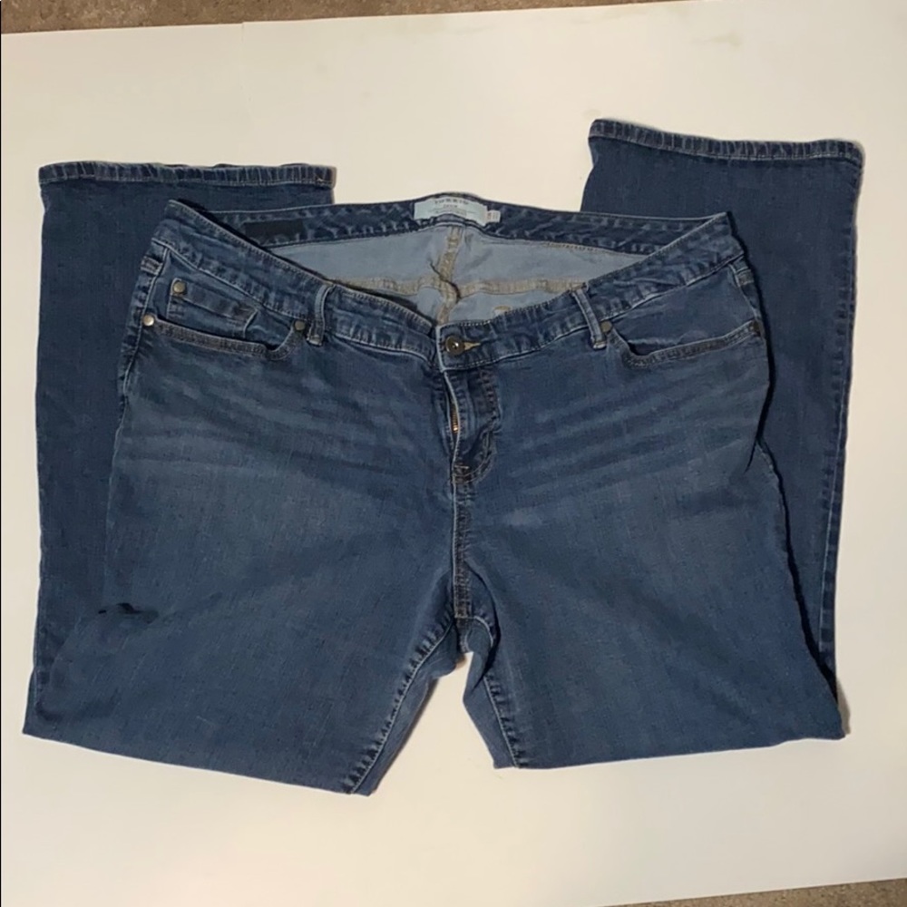 Torrid jeans size 22R